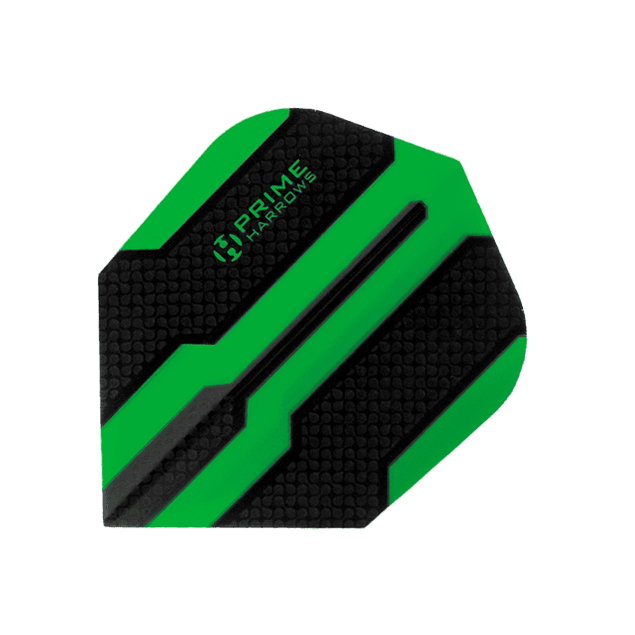 Harrows - Prime Dual Zone Zöld - 100 Mikron - Darts Toll - Direct Darts - 1