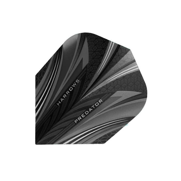 Harrows - Prime Predator Fekete - 100 Mikron - Darts Toll - Direct Darts - 1