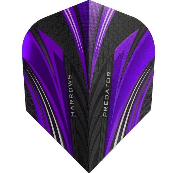 Harrows - Prime Predator Lila - 100 Mikron - Darts Toll - Direct Darts - 1