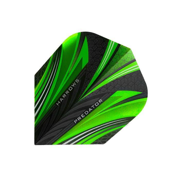 Harrows - Prime Predator Zöld - 100 Mikron - Darts Toll - Direct Darts - 1
