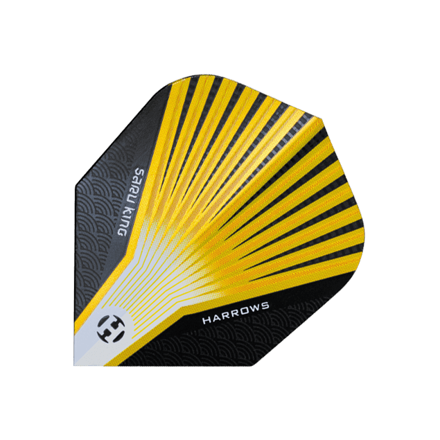 Harrows - Prime Saru King Sárga - 100 Mikron - Darts Toll - Direct Darts - 1