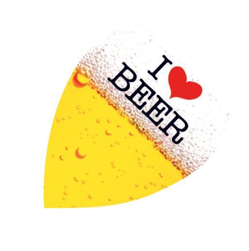 Harrows - Quadro - I Love Beer - Darts Toll - Direct Darts - 1