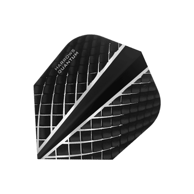 Harrows - Quantum - Fekete - 100 Mikron - Darts Toll - Direct Darts - 1