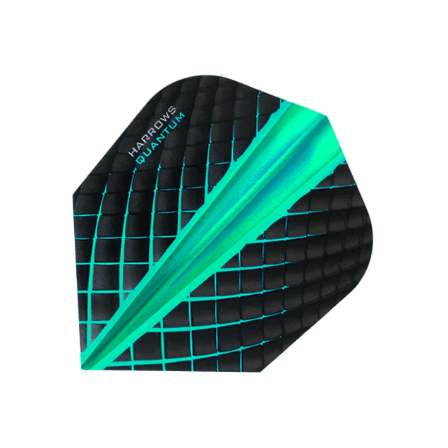 Harrows - Quantum - Jade - 100 Mikron - Darts Toll - Direct Darts - 1