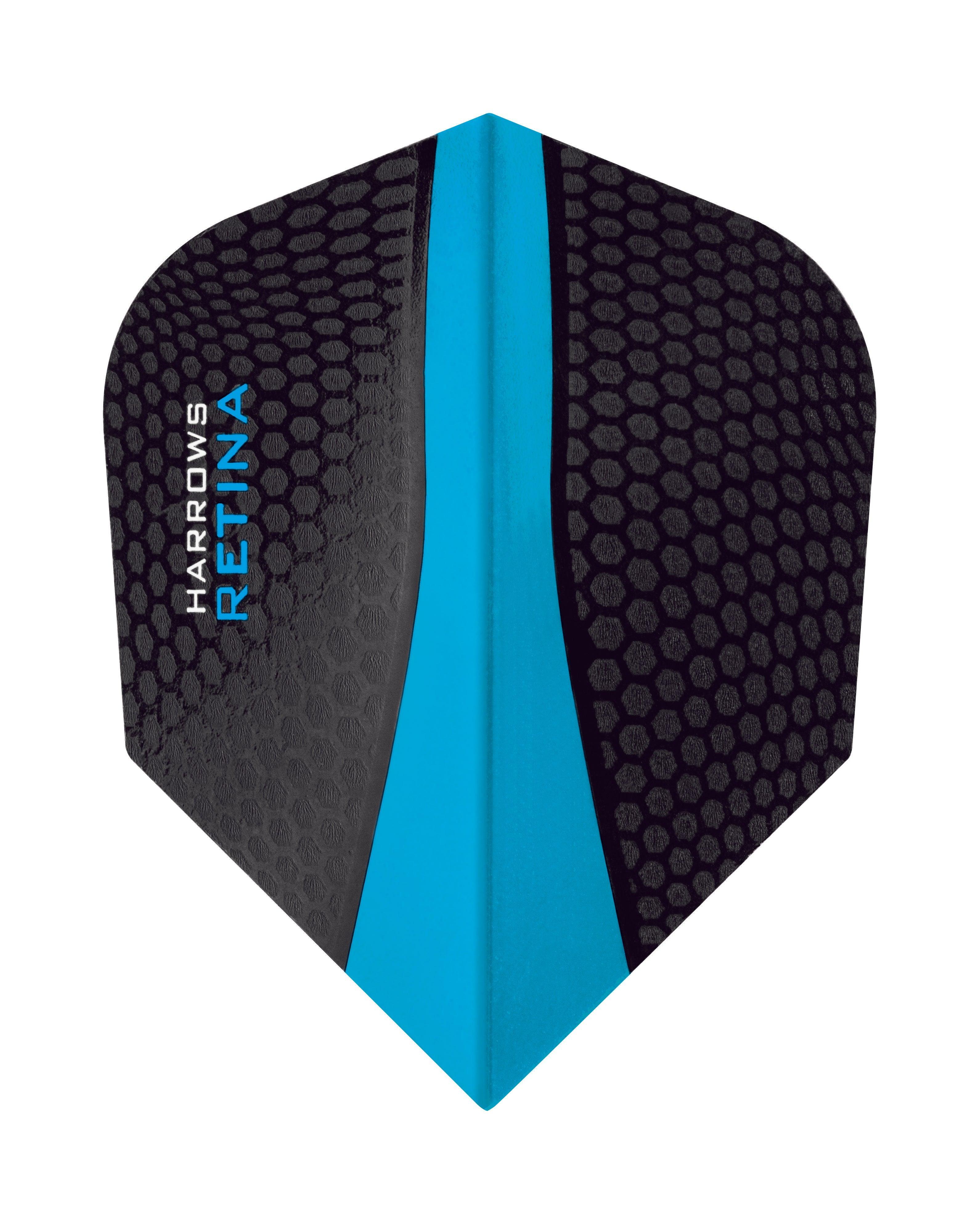 Harrows - Retina No6. Aqua - 100 Mikron - Darts Toll - Direct Darts - 1