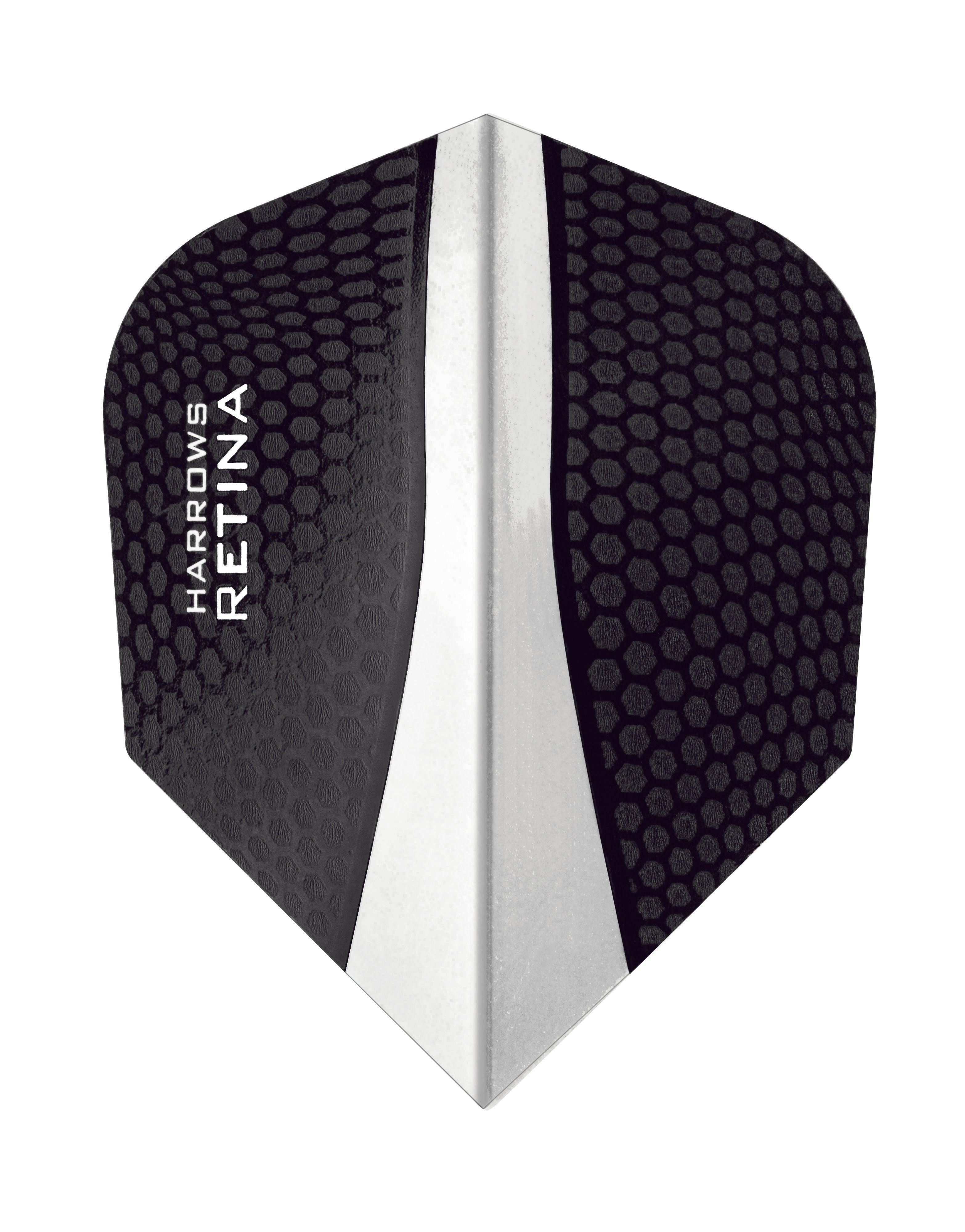 Harrows - Retina No6. Fehér - 100 Mikron - Darts Toll - Direct Darts - 1