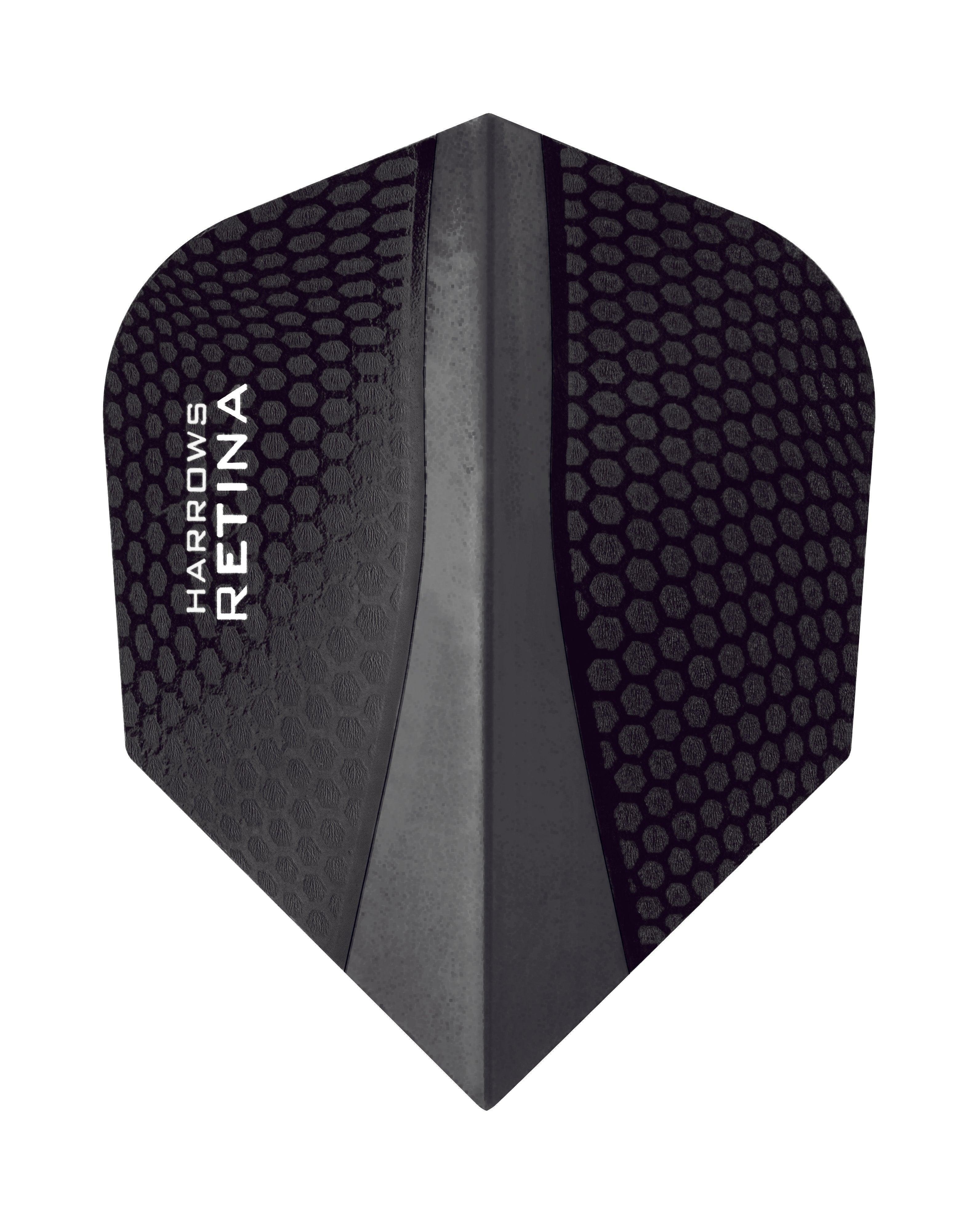 Harrows - Retina No6. Fekete - 100 Mikron - Darts Toll - Direct Darts - 1