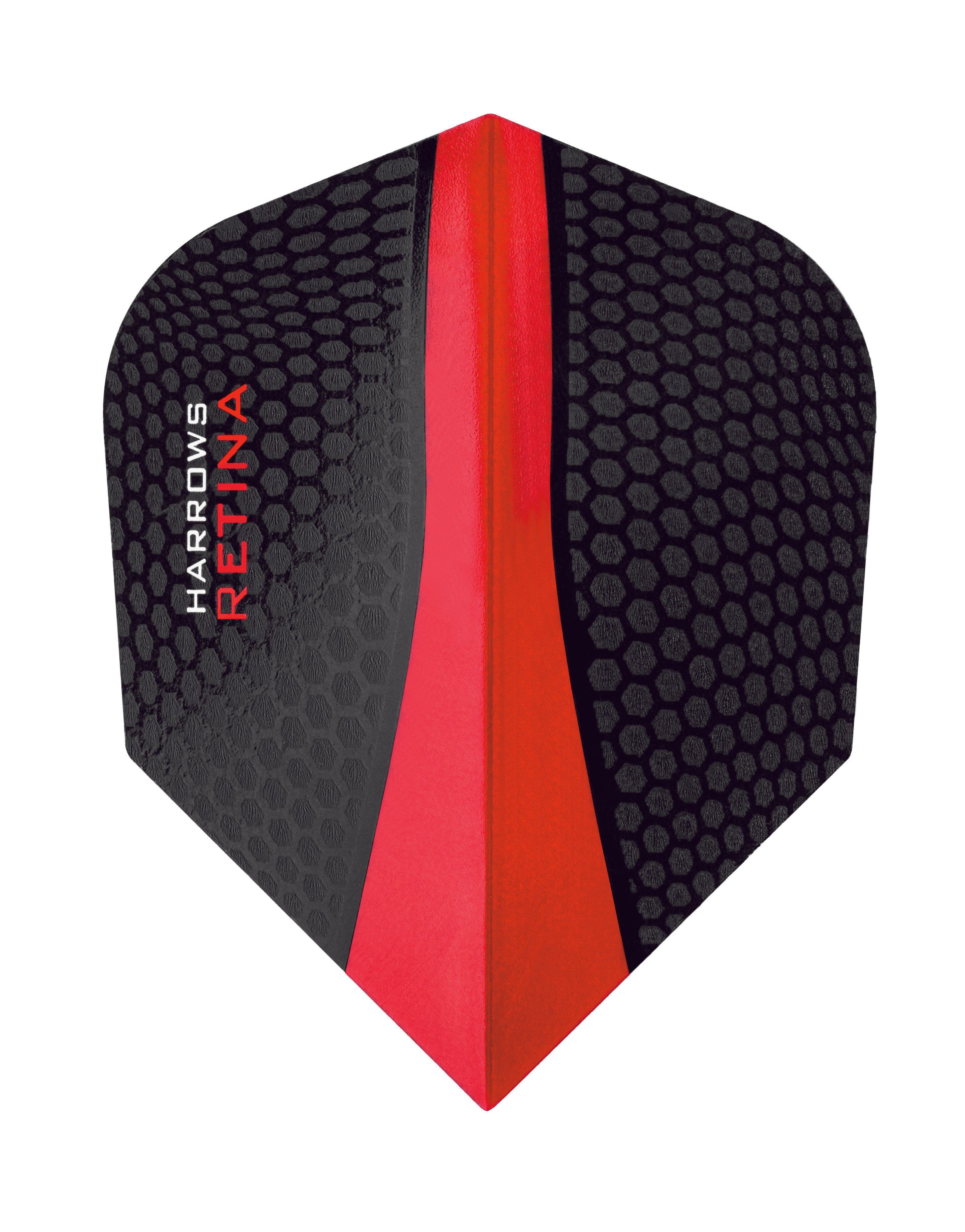 Harrows - Retina No6. Piros - 100 Mikron - Darts Toll - Direct Darts - 1