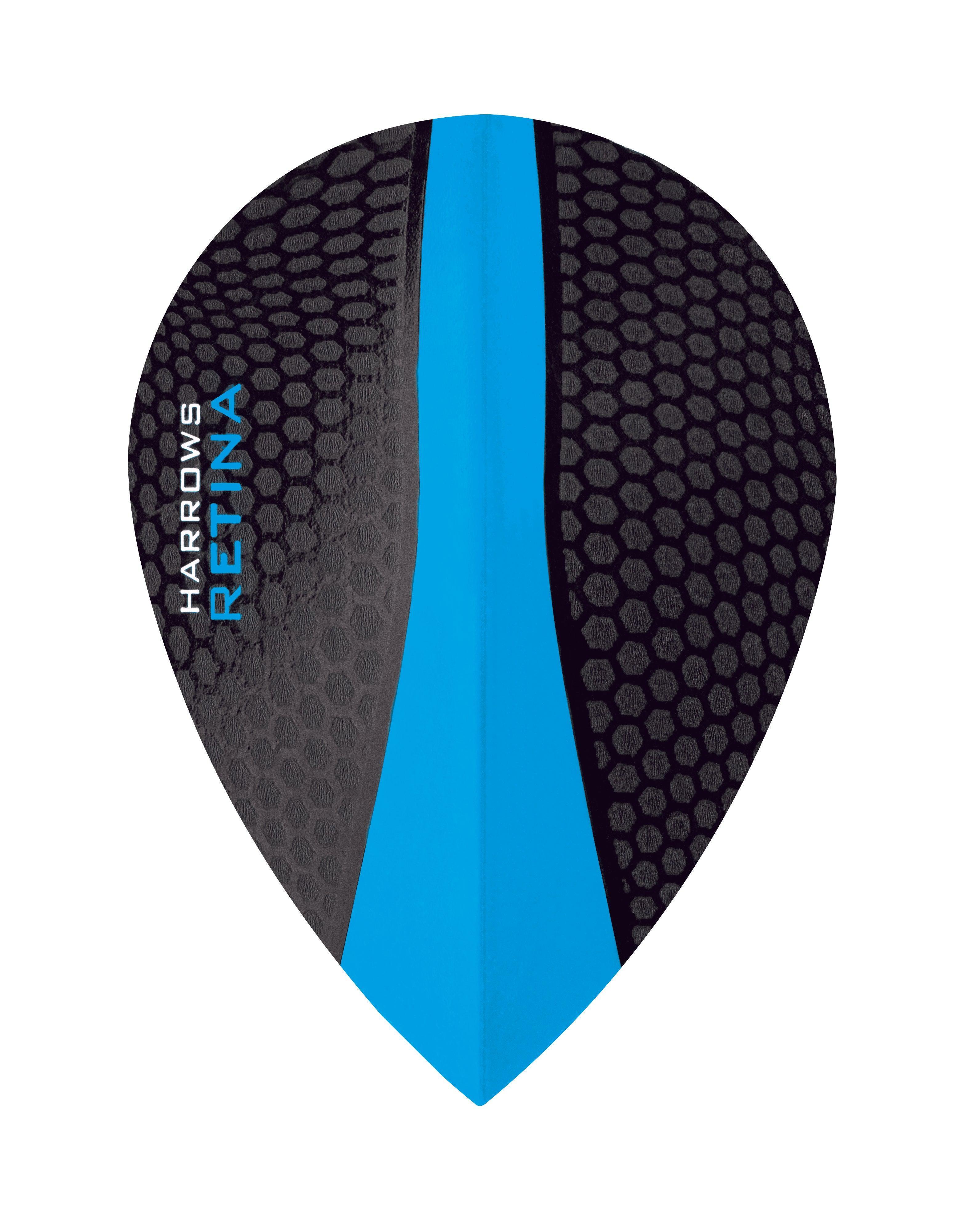 Harrows - Retina Round Kék - 100 Mikron - Darts Toll - Direct Darts - 1