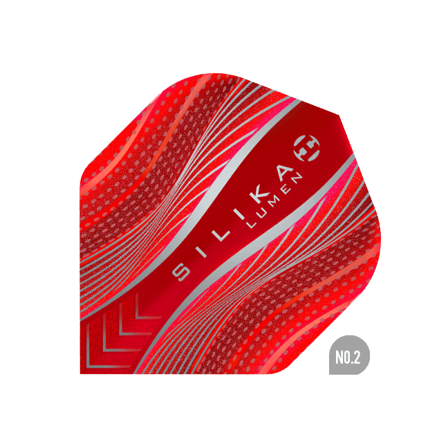 Harrows - Silika Lumen No2 Piros - 100 Mikron - Darts Toll - Direct Darts - 1
