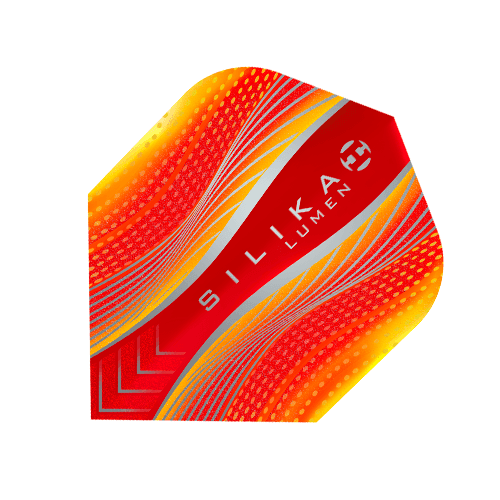 Harrows - Silika Lumen No6 Narancssárga/Piros - 100 Mikron - Darts Toll - Direct Darts - 1