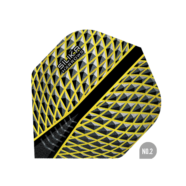 Harrows - Silika No2. - Dart Toll Sárga - 100 Mikron - Darts Toll - Direct Darts - 1