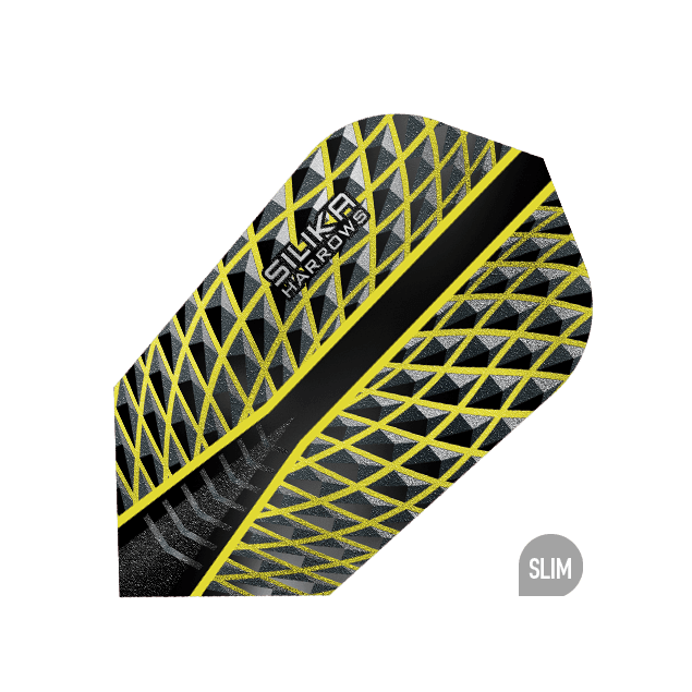Harrows - Silika Slim Sárga - 100 Mikron - Darts Toll - Direct Darts - 1