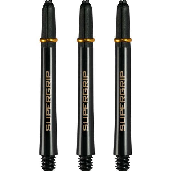 Harrows - Supergrip Fekete/Arany - Darts Szár - Direct Darts - 2