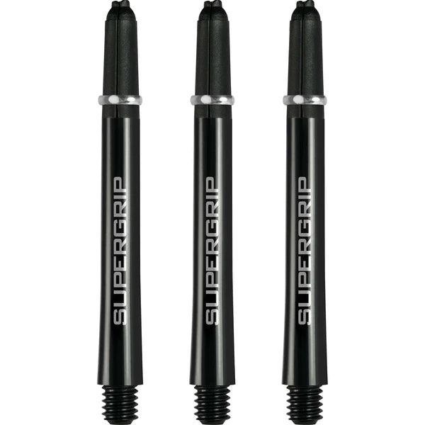 Harrows - Supergrip Fekete/Ezüst - Darts Szár - Direct Darts - 2