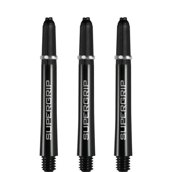 Harrows - Supergrip Fekete/Ezüst - Darts Szár - Direct Darts - 3