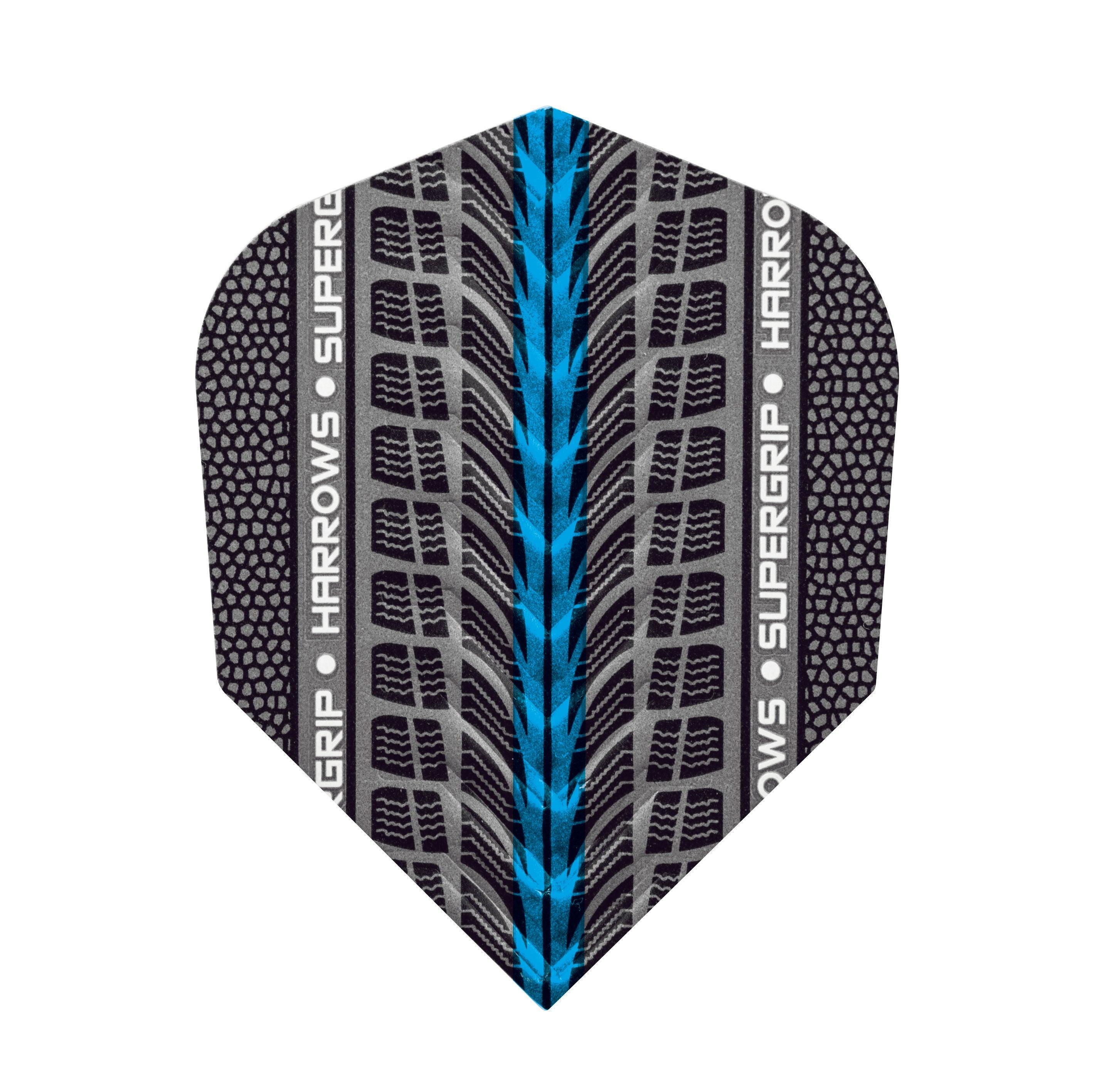 Harrows - Supergrip Kék - 100 Mikron - Darts Toll - Direct Darts - 1