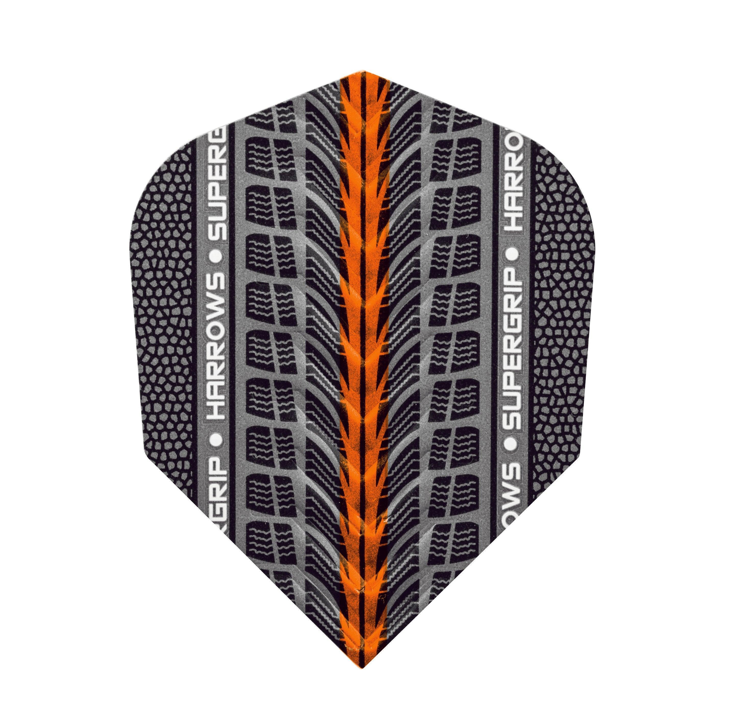 Harrows - Supergrip Narancssárga - 100 Mikron - Darts Toll - Direct Darts - 1