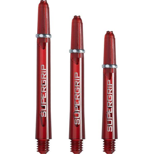 Harrows - Supergrip Piros - Darts Szár - Direct Darts - 1