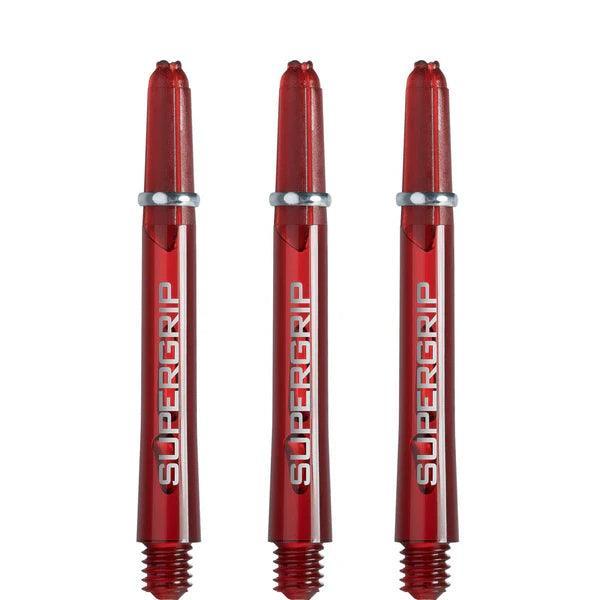 Harrows - Supergrip Piros - Darts Szár - Direct Darts - 3