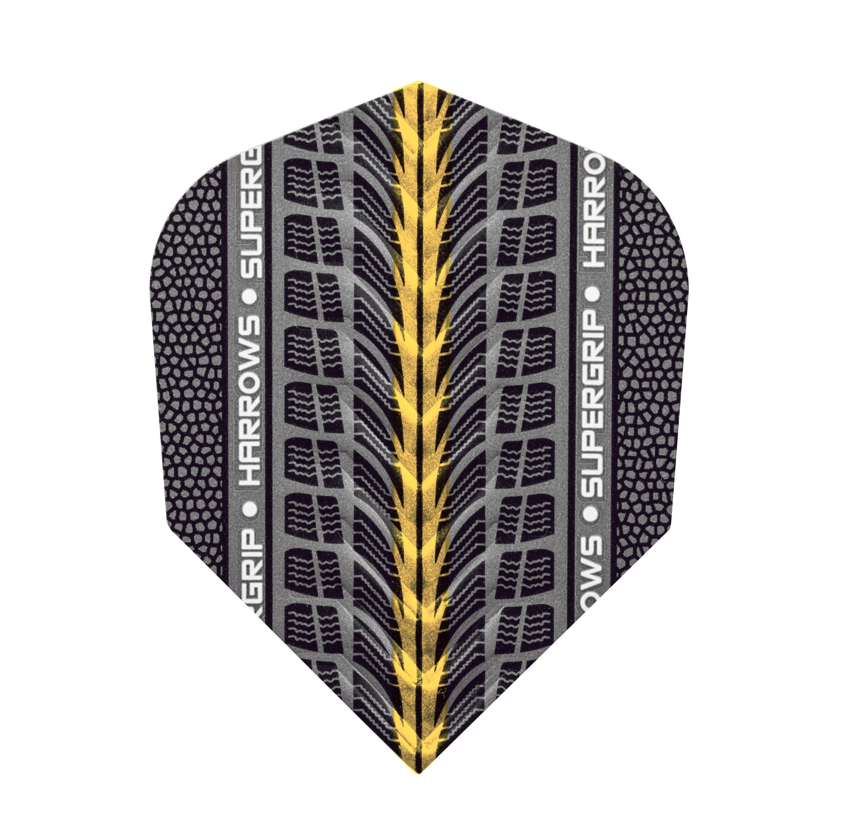 Harrows - Supergrip Sárga - 100 Mikron - Darts Toll - Direct Darts - 1
