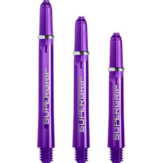 Harrows - Supergrip Sötét Lila - Darts Szár - Direct Darts - 1