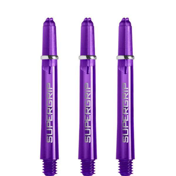 Harrows - Supergrip Sötét Lila - Darts Szár - Direct Darts - 3