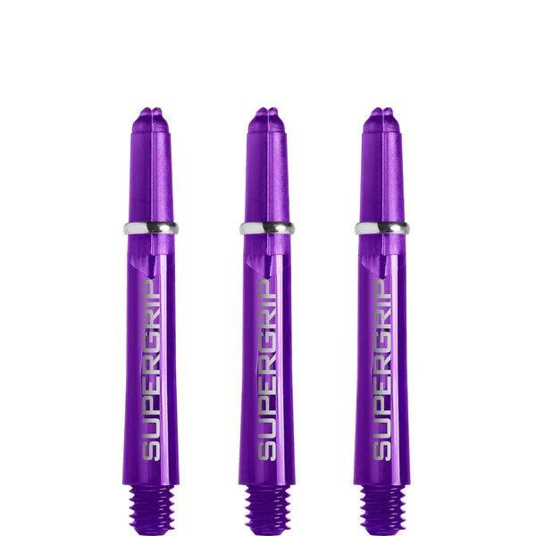 Harrows - Supergrip Sötét Lila - Darts Szár - Direct Darts - 4