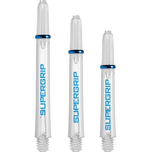 Harrows - Supergrip Víztiszta - Darts Szár - Direct Darts - 1