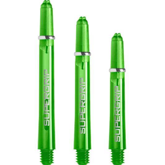 Harrows - Supergrip Zöld - Darts Szár - Direct Darts - 1