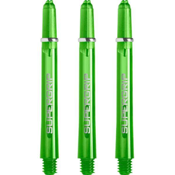 Harrows - Supergrip Zöld - Darts Szár - Direct Darts - 2