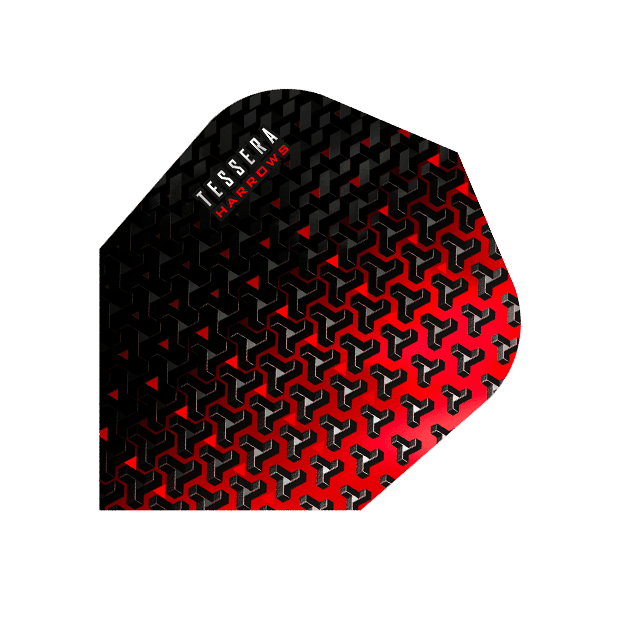 Harrows - Tessera Piros - 100 Mikron - Darts Toll - Direct Darts - 1