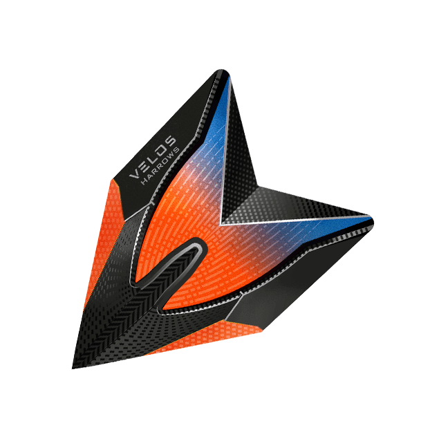 Harrows - Velos Narancssárga - 100 Mikron - Darts Toll - Direct Darts - 1