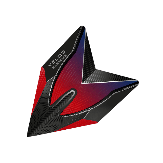 Harrows - Velos Piros - 100 Mikron - Darts Toll - Direct Darts - 1