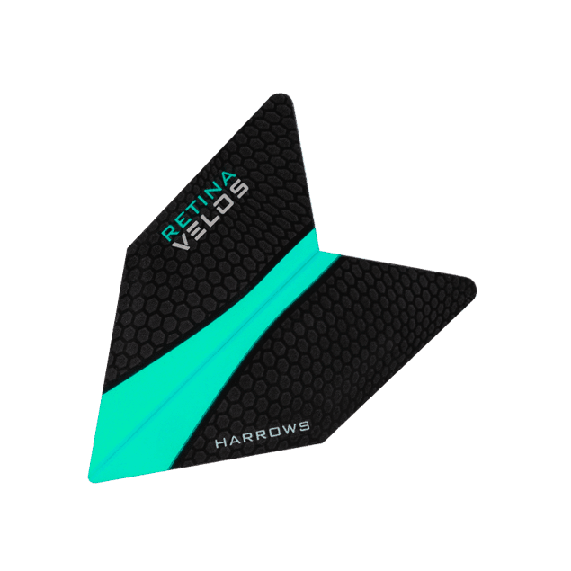 Harrows - Velos Retina V2 Jade - 100 Mikron - Darts Toll - Direct Darts - 1