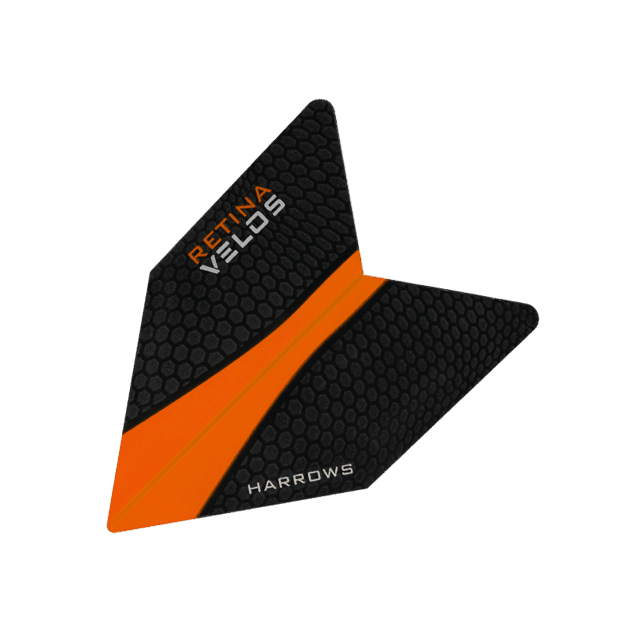 Harrows - Velos Retina V2 Narancssárga - 100 Mikron - Darts Toll - Direct Darts - 1