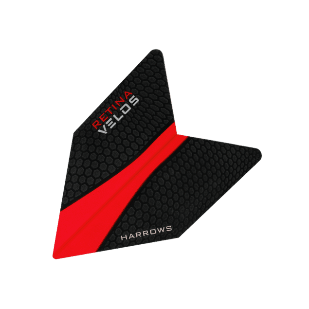 Harrows - Velos Retina V2 Piros - 100 Mikron - Darts Toll - Direct Darts - 1
