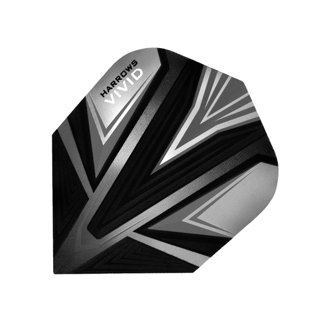 Harrows - Vivid Szürke - 100 Mikron - Darts Toll - Direct Darts - 1