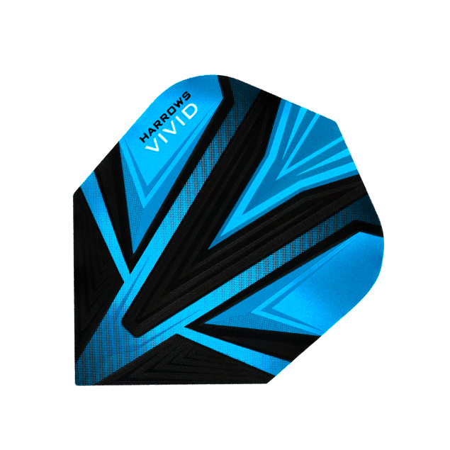 Harrows - Vivid Világos Kék - 100 Mikron - Darts Toll - Direct Darts - 1