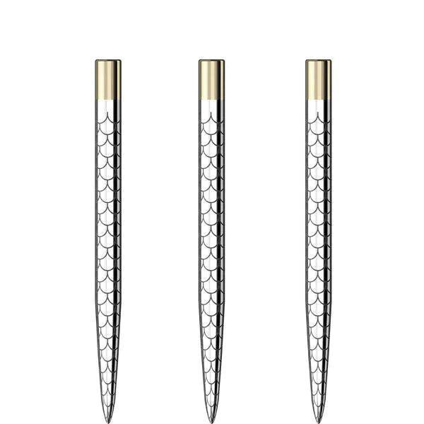 Mission - Laser Plus - Fan Mosaic - Ezüst - Darts Steel Hegy - Direct Darts - 2