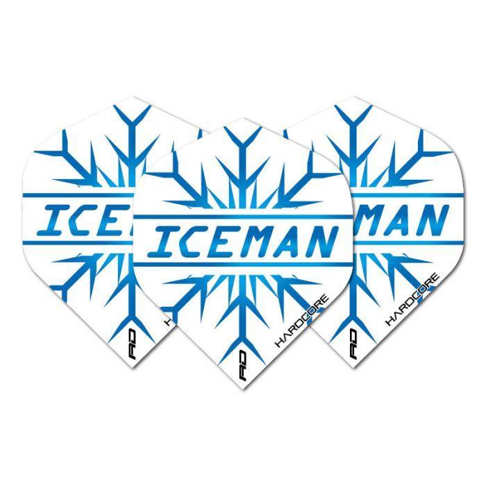 Red Dragon - Hardcore Gerwyn Price Iceman - 100 Mikron - Darts Toll - Direct Darts - 1