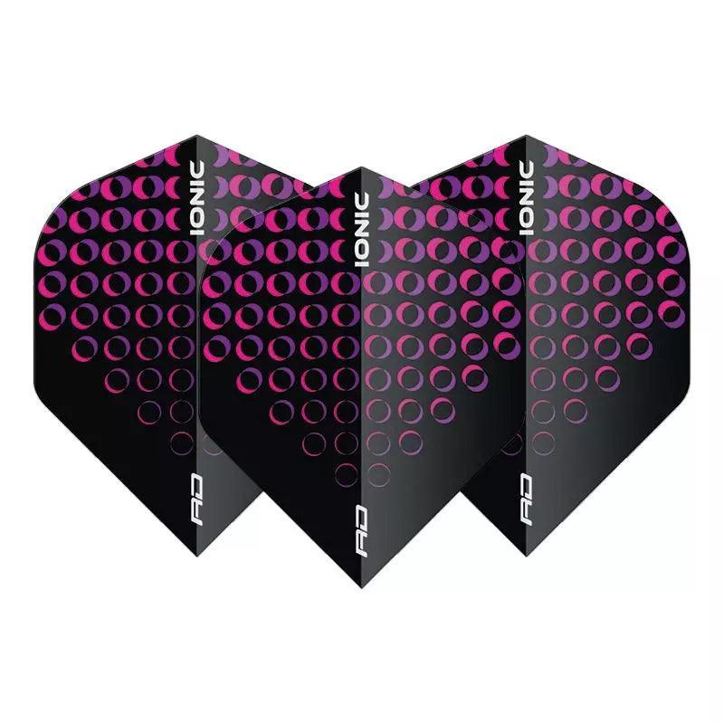 Red Dragon - Hardcore Ionic Rózsaszín Circles - 100 Mikron - Darts Toll - Direct Darts - 1