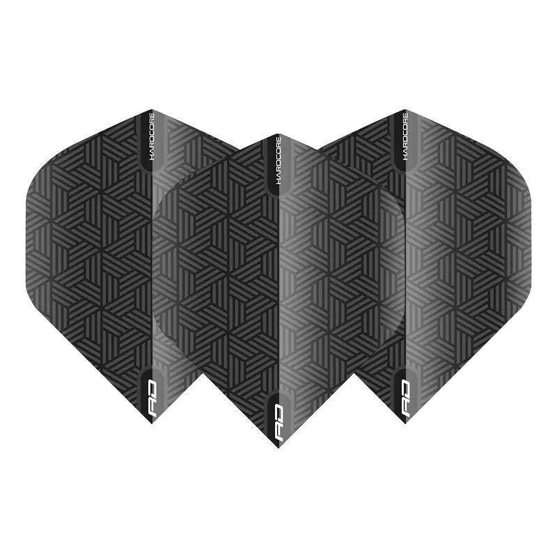 Red Dragon - Hardcore Xt Fekete - 100 Mikron - Darts Toll - Direct Darts - 1