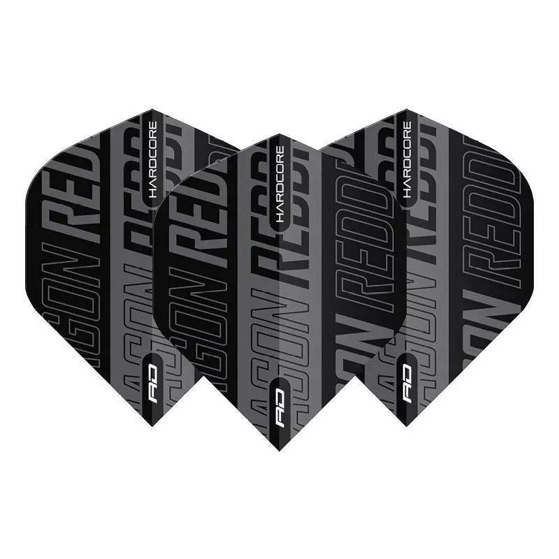 Red Dragon - Hardcore Xt Fekete & Szürke - 100 Mikron - Darts Toll - Direct Darts - 1