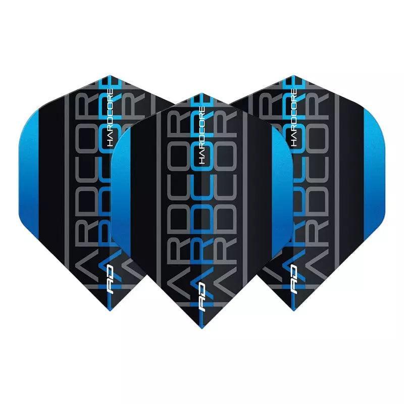 Red Dragon - Hardcore Xt Kék Triple - 100 Mikron - Darts Toll - Direct Darts - 1