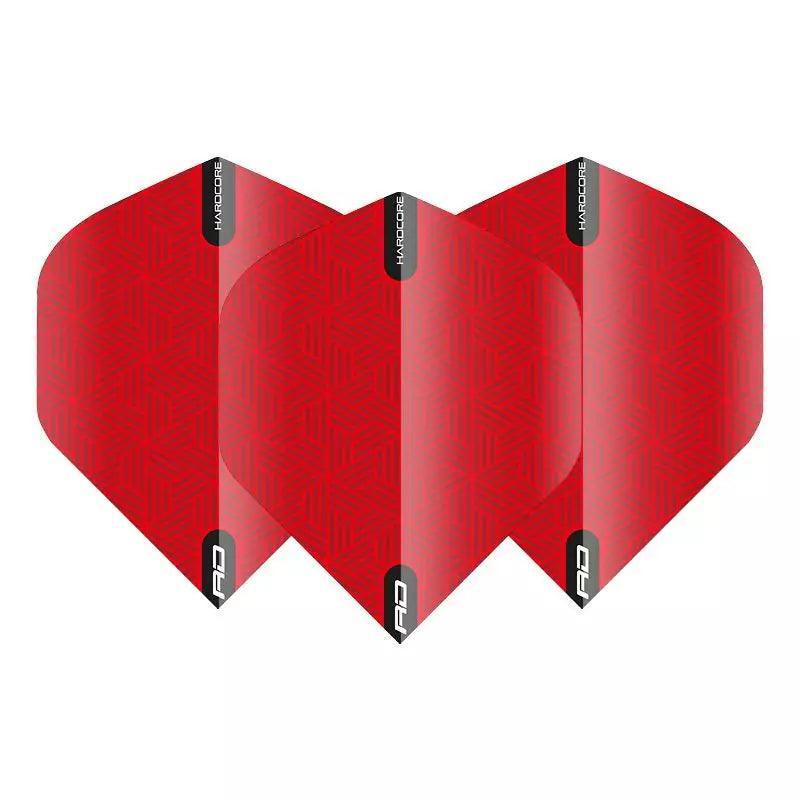 Red Dragon - Hardcore Xt Piros - 100 Mikron - Darts Toll - Direct Darts - 1