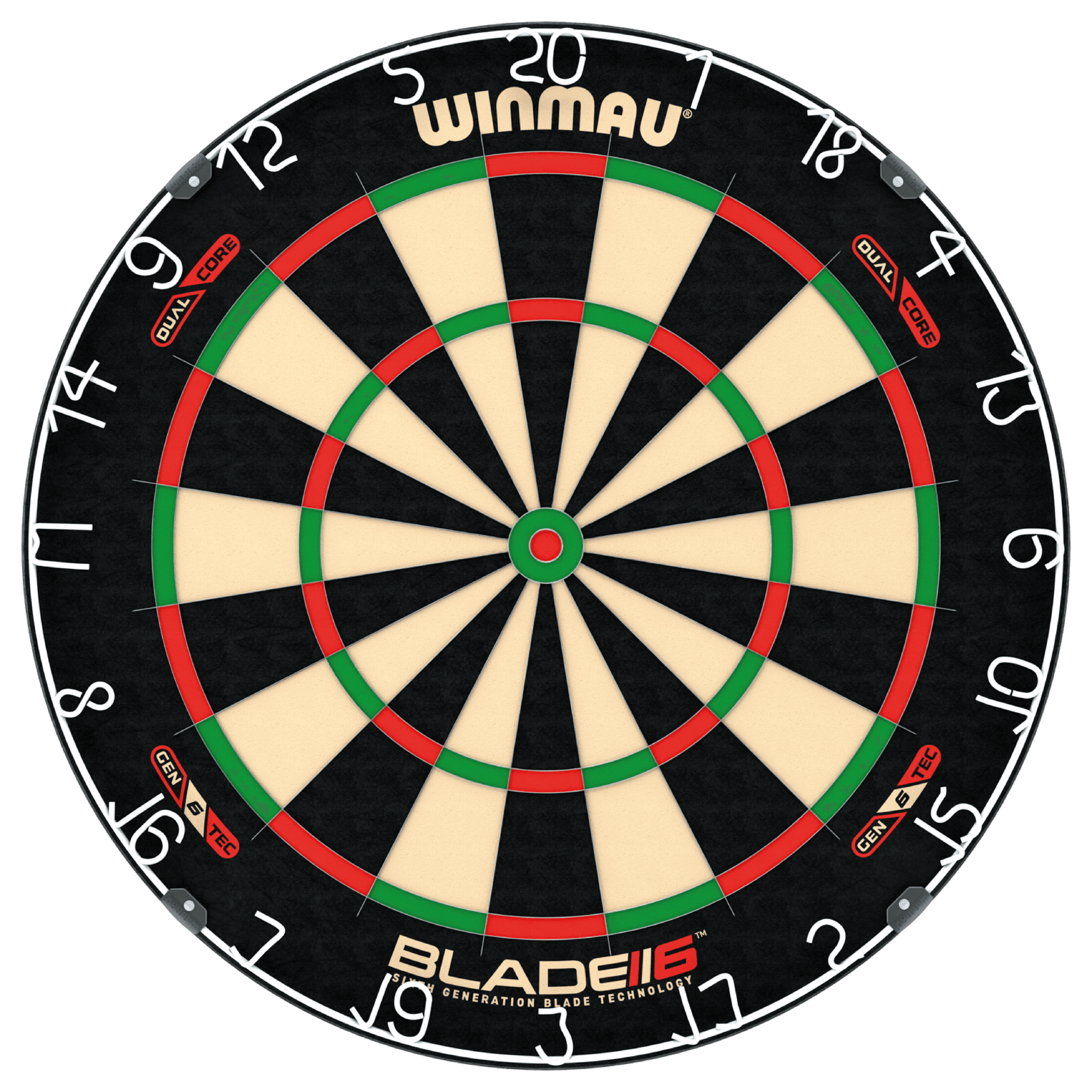 Winmau - Blade 6 Dual Core - Darts Tábla - Direct Darts - 1