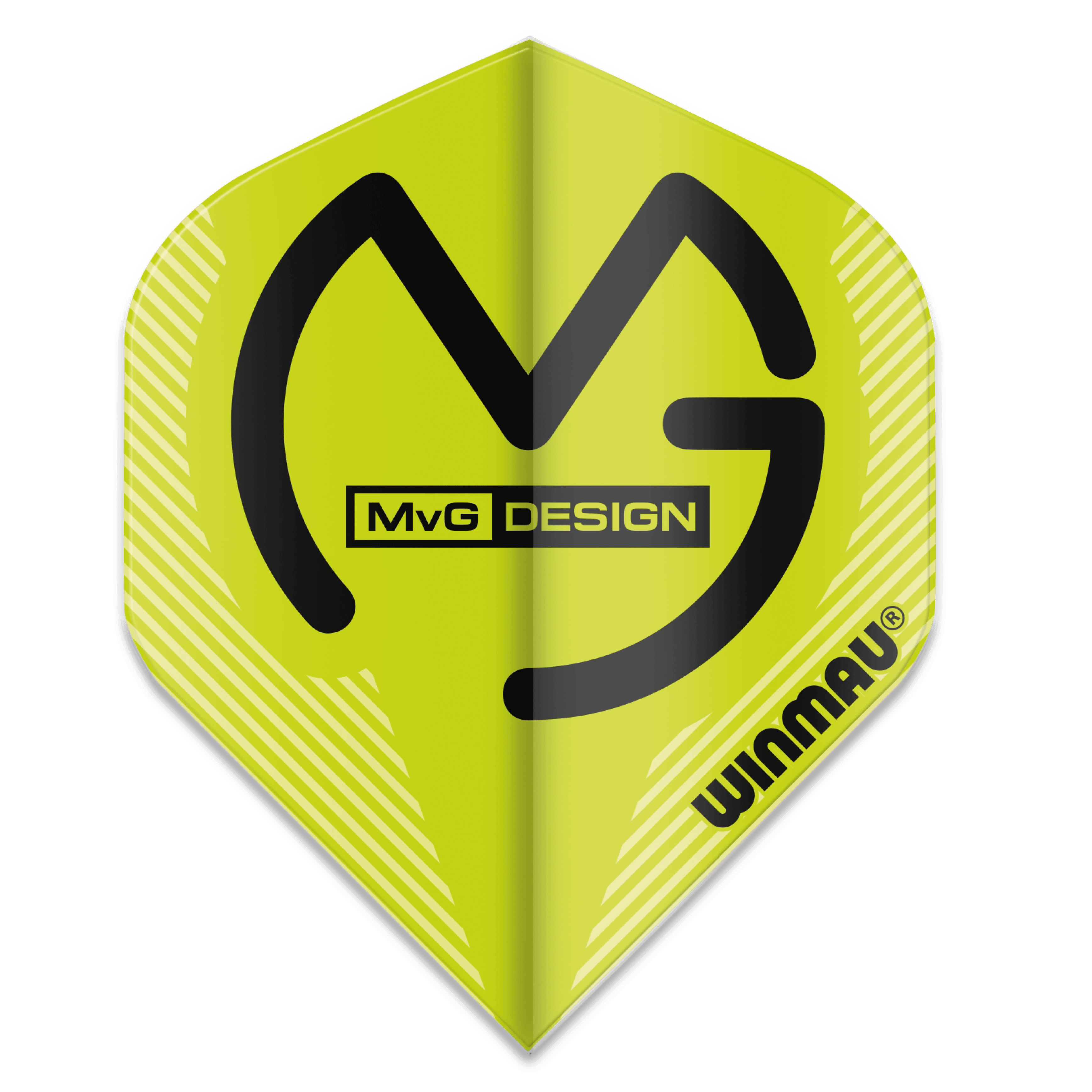 Winmau - Mega Standard Mvg Zöld - 75 Micron - Darts Toll - Direct Darts - 1