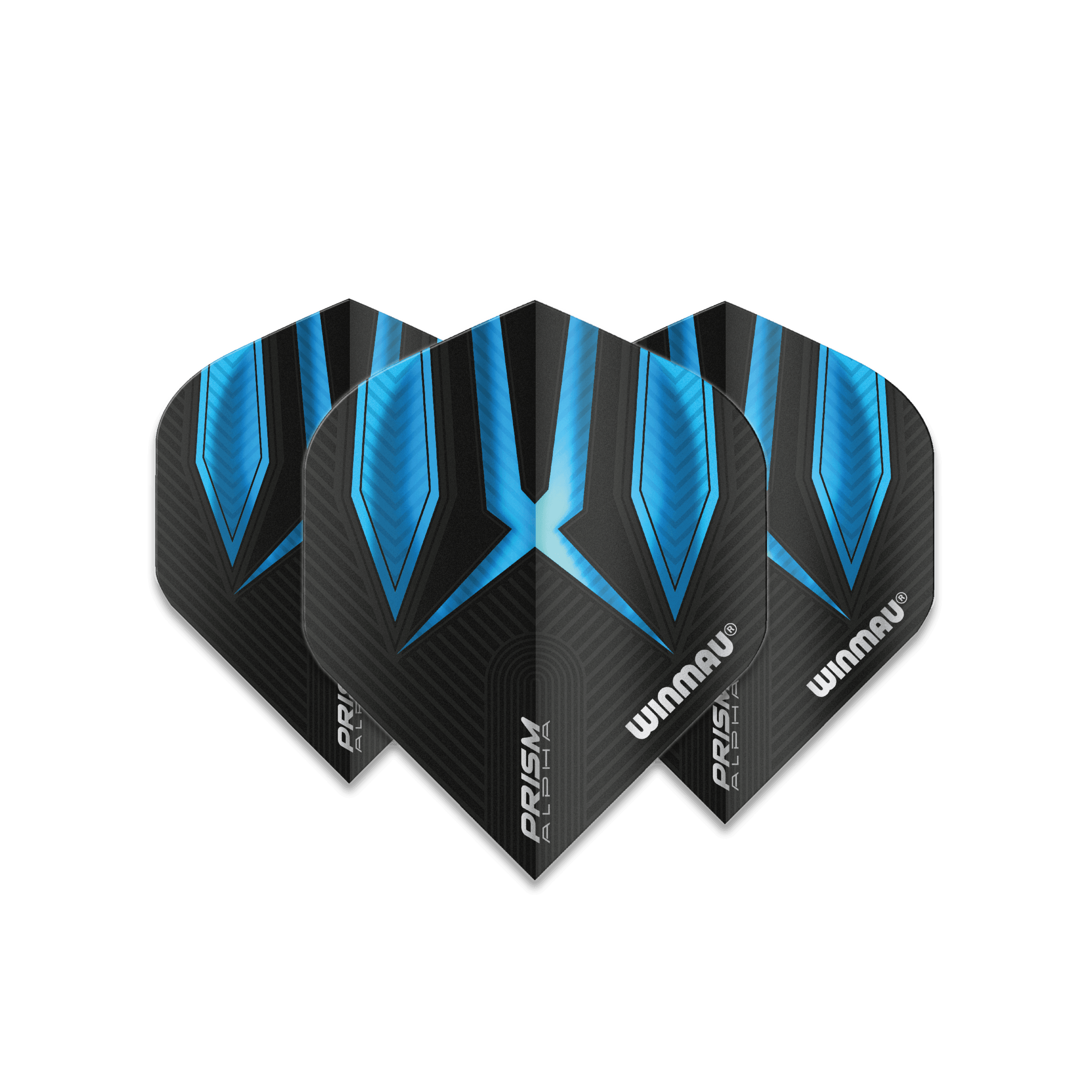 Winmau - Prism Alpha Fekete & Kék - 100 Mikron - Darts Toll - Direct Darts - 1