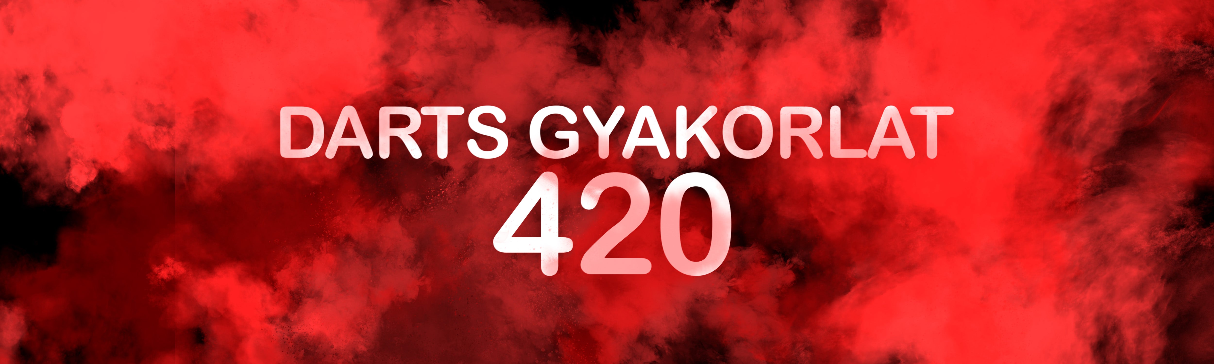 Darts Gyakorlatok: 420